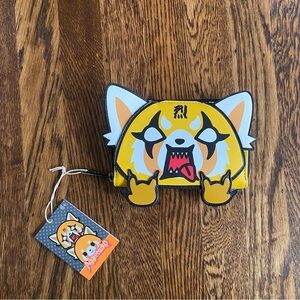 Sanrio Loungefly Aggretsuko Cosplay Zip Around Wallet